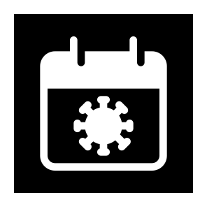 Calendar Quarantine icon