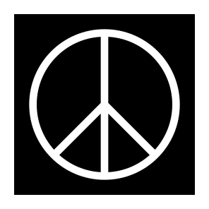 Peace icon