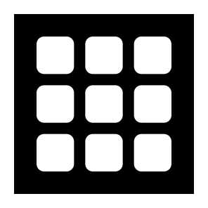 Ui Menu Grid icon