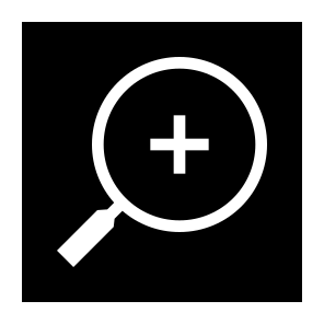 Ui Zoom In icon