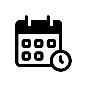 I Schedule School Date Time icon