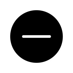 Negative icon