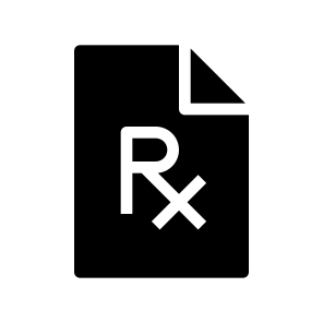 Prescription Document icon