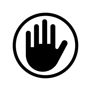 Stop icon