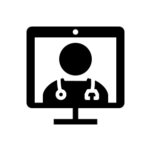 Telemedicine icon