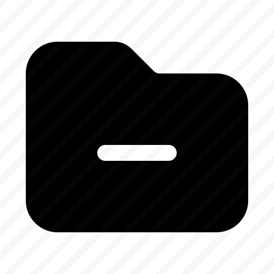 Folder Minus preview