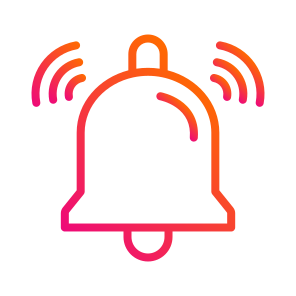 Bell,ring,alarm,alert,notification icon