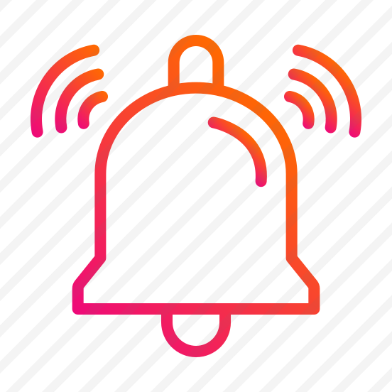 Bell,ring,alarm,alert,notification preview
