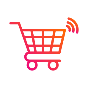 Cart,e Commerce,commerce,commerce And Shopping,smart Cart icon