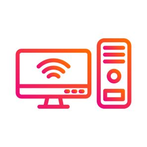 Computer,monitor,screen,desktop,electronics icon