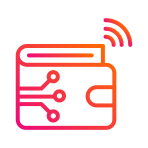 Digital Wallet,wallet,digital,payment Method,electronic icon