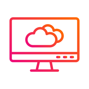 Forecast,weather Forecast,cloud,monitor,technology icon