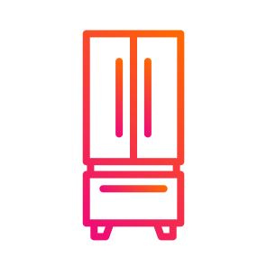 Refrigerator,fridge,smart Fridge,smart Refrigerator,electronics icon
