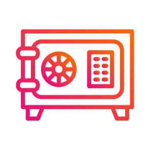 Safe Box,safe,safety Box,security,deposit icon
