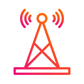Signal Tower,radio Tower,signal,technology,antennas icon