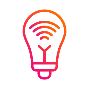 Smart Bulb,lightbulb,electricity,technology,marketing icon