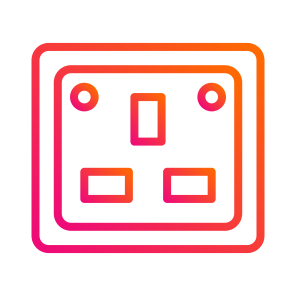 Socket,plugin,connection,electrical,technology icon