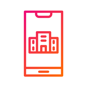 App,hotel App,mobile App,hotel,mobile Phone App icon