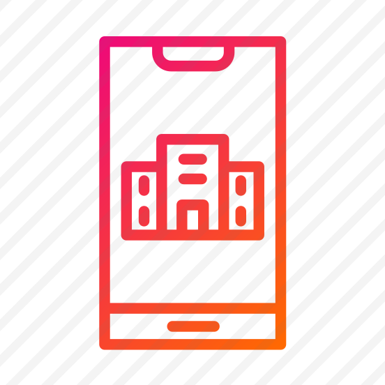 App,hotel App,mobile App,hotel,mobile Phone App preview