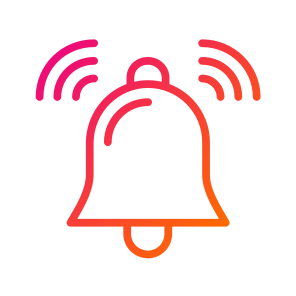 Bell,notification,alarm,ringing Bell,ringing icon