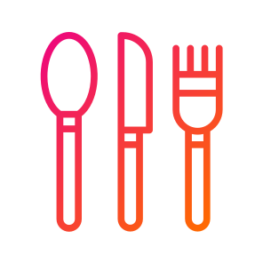 Cutlery,fork,spoon,knife,kitchen icon