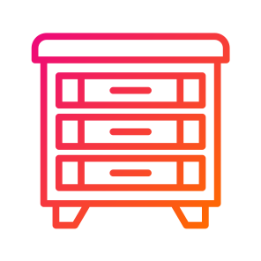 Drawers,drawer,chest Of Drawers,furniture,furniture And Household icon