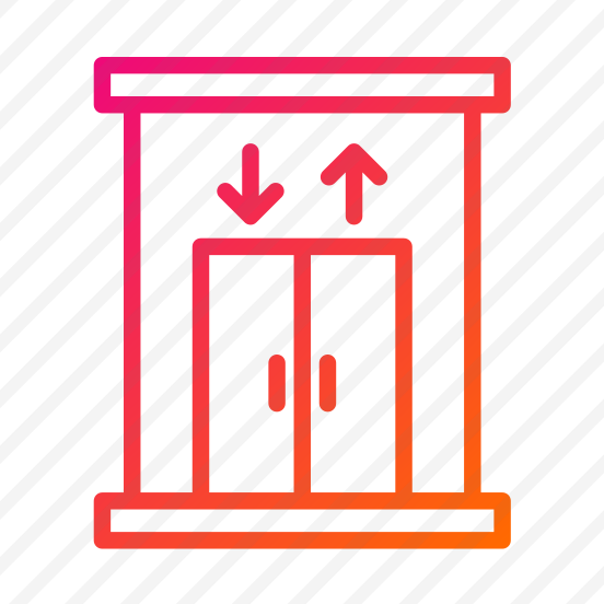Elevator,lift,holidays,hotel,doors preview