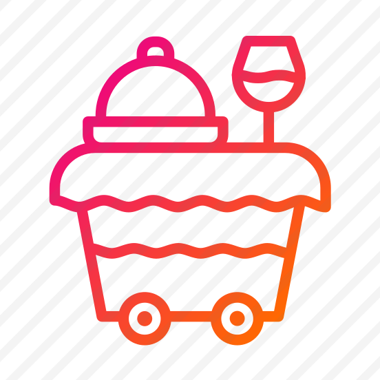 Food Trolley,hotel Service,food And Restaurant,serving Dish,trolley preview