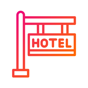 Hotel Sign,hotel,signaling,hotels,holidays icon