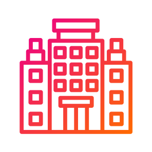 Hotel,vacations,buildings,holidays,hostel icon
