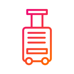 Luggage,suitcase,baggage,travel,travelling icon