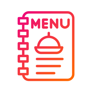 Menu,food,paper,restaurant,food And Restaurant icon