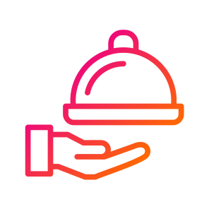 Room Service,food Service,hotel,food Tray,food And Restaurant icon