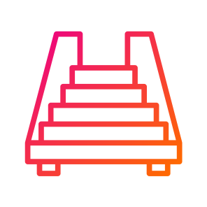 Stairs,stair,mall,hotel,building icon