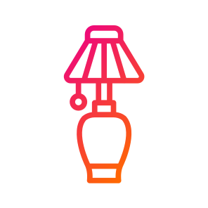 Table Lamp,lamp,desk Lamp,education,electronics icon