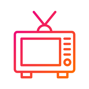 Television,tv,electronics,hotel,technology icon