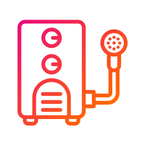 Water Bolier,water,boiler,electricity,boiling icon