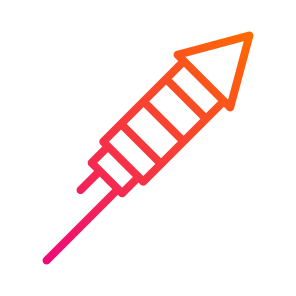 Fireworks,celebration,party,wedding,rocket icon