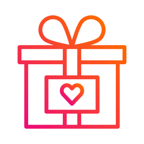 Gift Box,box,heart,gift,box icon