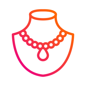Necklase,jewel,luxury,fashion,pearl icon