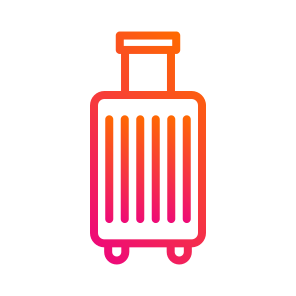 Suitcase,bag,briefcase,wedding,travel icon