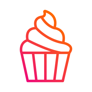 Sweet Muffin,dessert,sweet,cupcake,food icon
