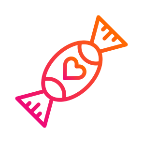 Toffee,sugar,candy,sweets,dessert icon