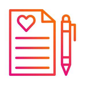 Wedding Contract,wedding,marriage,contract,document icon