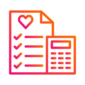 Wedding Cost,budget,calculator,wedding,criteria icon