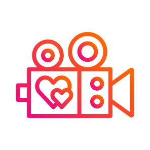 Wedding Video,video,wedding,marriage,film icon