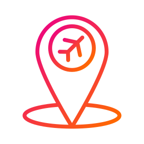 Airport Location,location,airport,placeholder,map Pointer icon