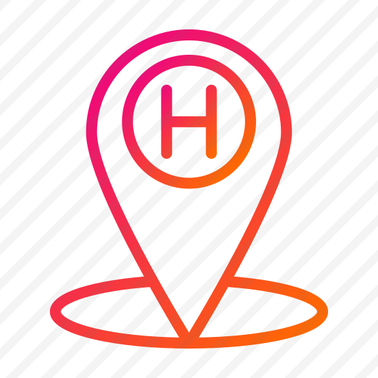 Hospital Location,placeholder,maps And Location,map Pointer,healthcare And Medical preview