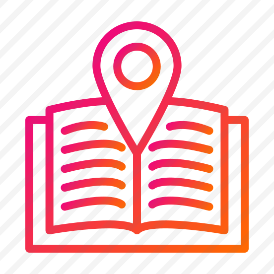 Library,location,map Pointer,library Location,navigation And Maps preview