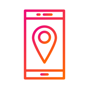 Mobile Map,location,mobile,phone,maps And Location icon